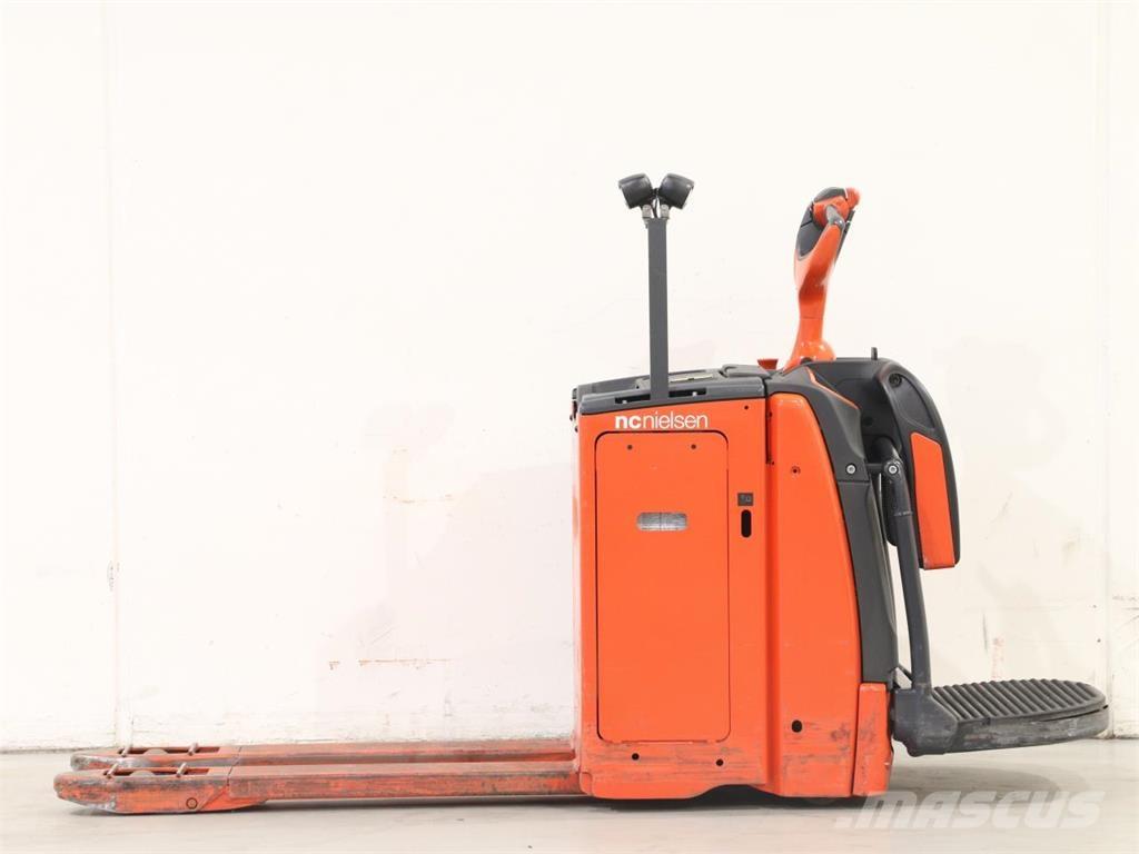 Linde T20AP/1153-00 Παλετοφόρα πεζού χειριστή με ιστό