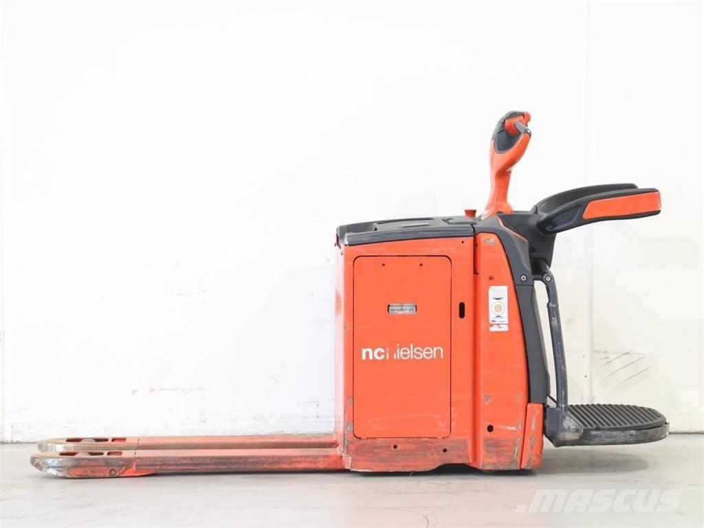 Linde T20AP/1153-00 Παλετοφόρα πεζού χειριστή με ιστό