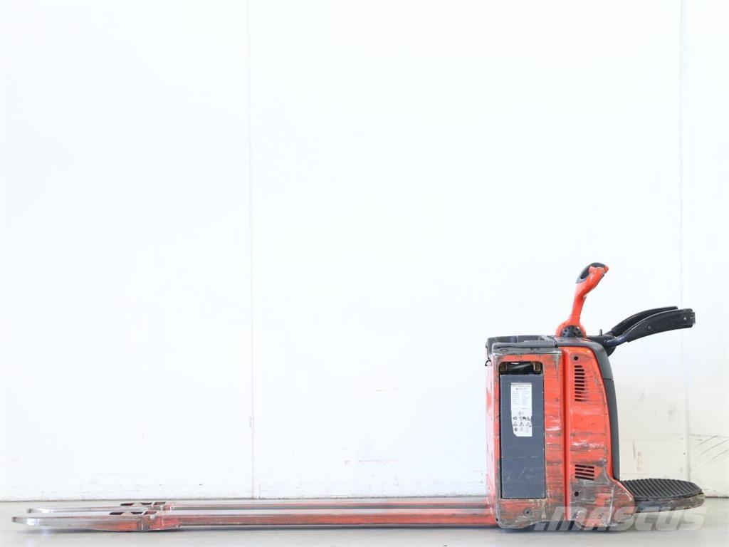 Linde T20AP/131 Παλετοφόρα πεζού χειριστή με ιστό