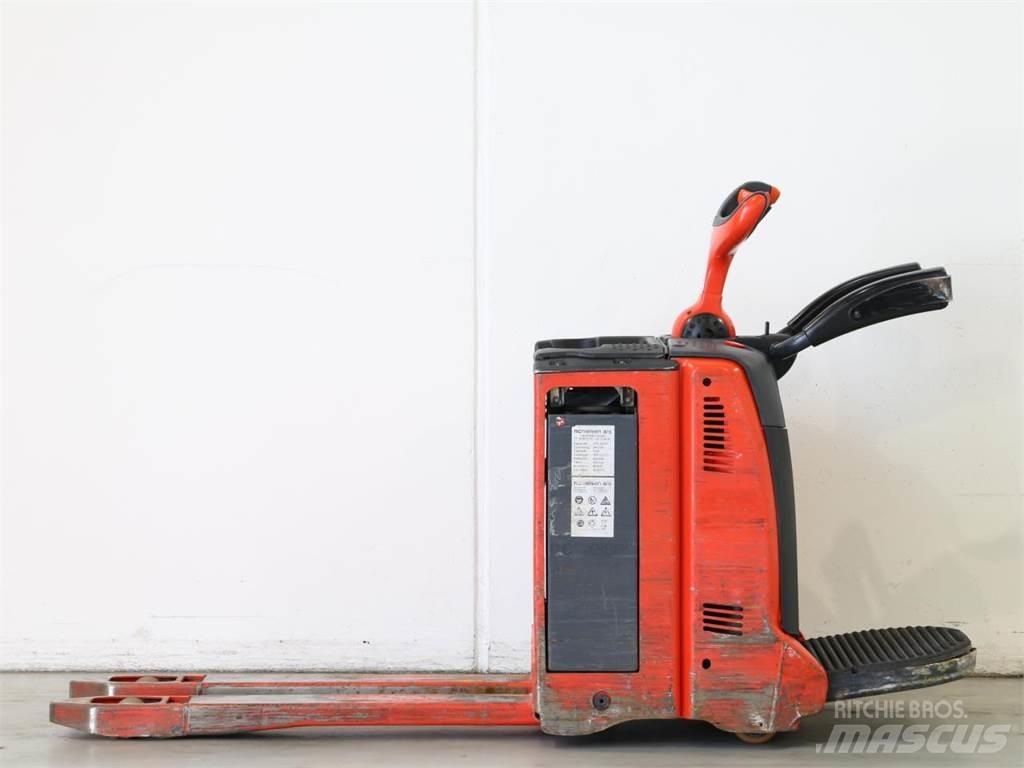 Linde T20AP/131 Παλετοφόρα πεζού χειριστή με ιστό