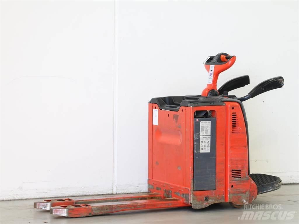 Linde T20AP/131 Παλετοφόρα πεζού χειριστή με ιστό