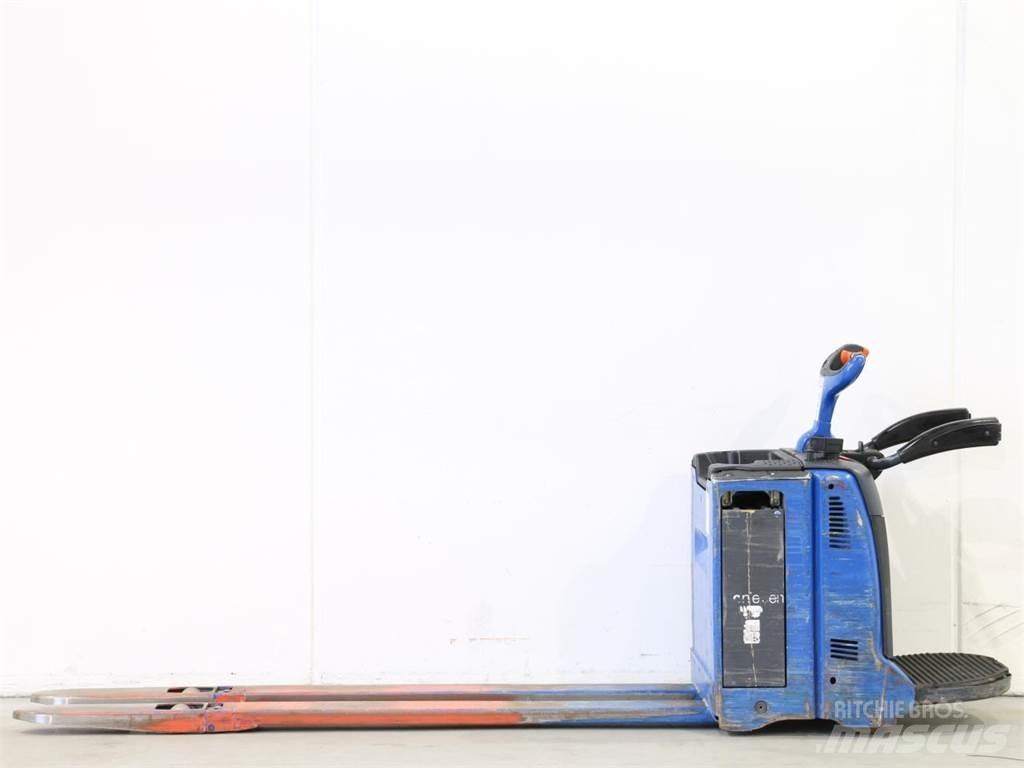 Linde T20AP/131 Παλετοφόρα πεζού χειριστή με ιστό