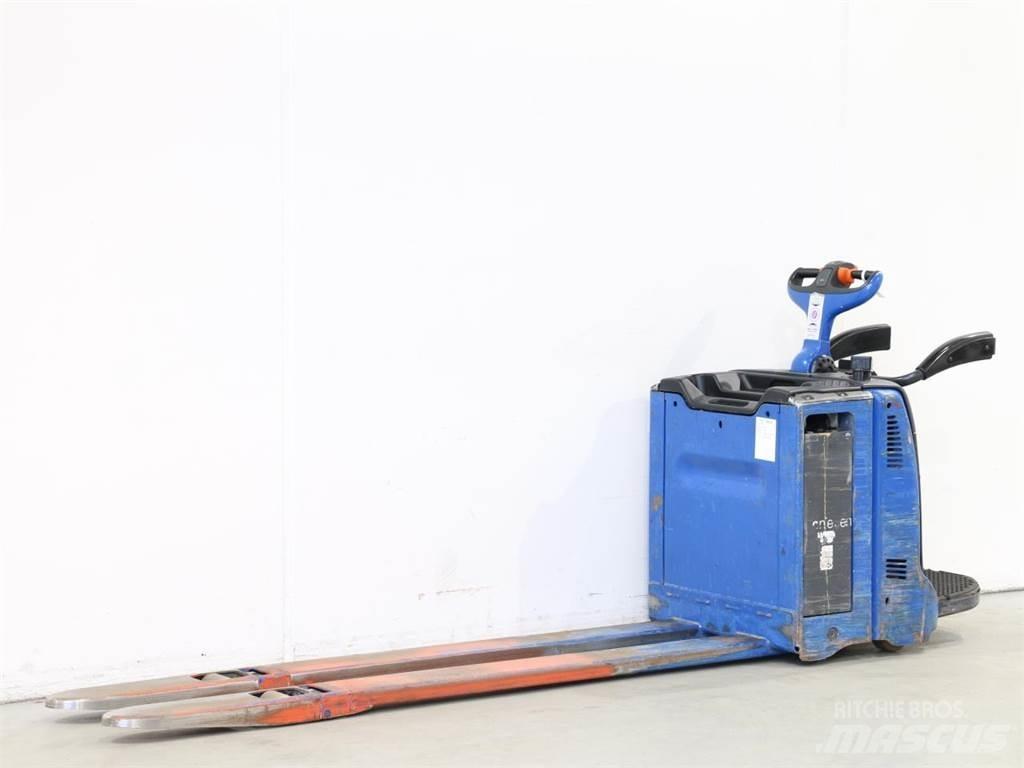 Linde T20AP/131 Παλετοφόρα πεζού χειριστή με ιστό