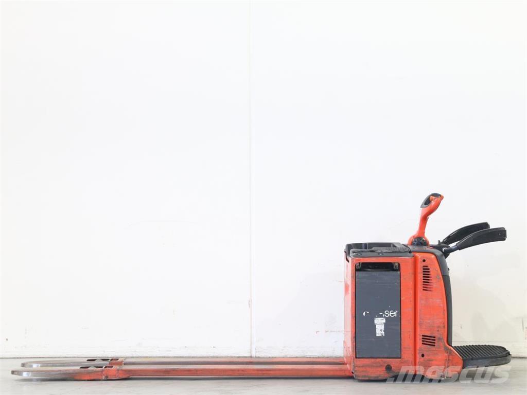 Linde T20AP/131 Παλετοφόρα πεζού χειριστή με ιστό