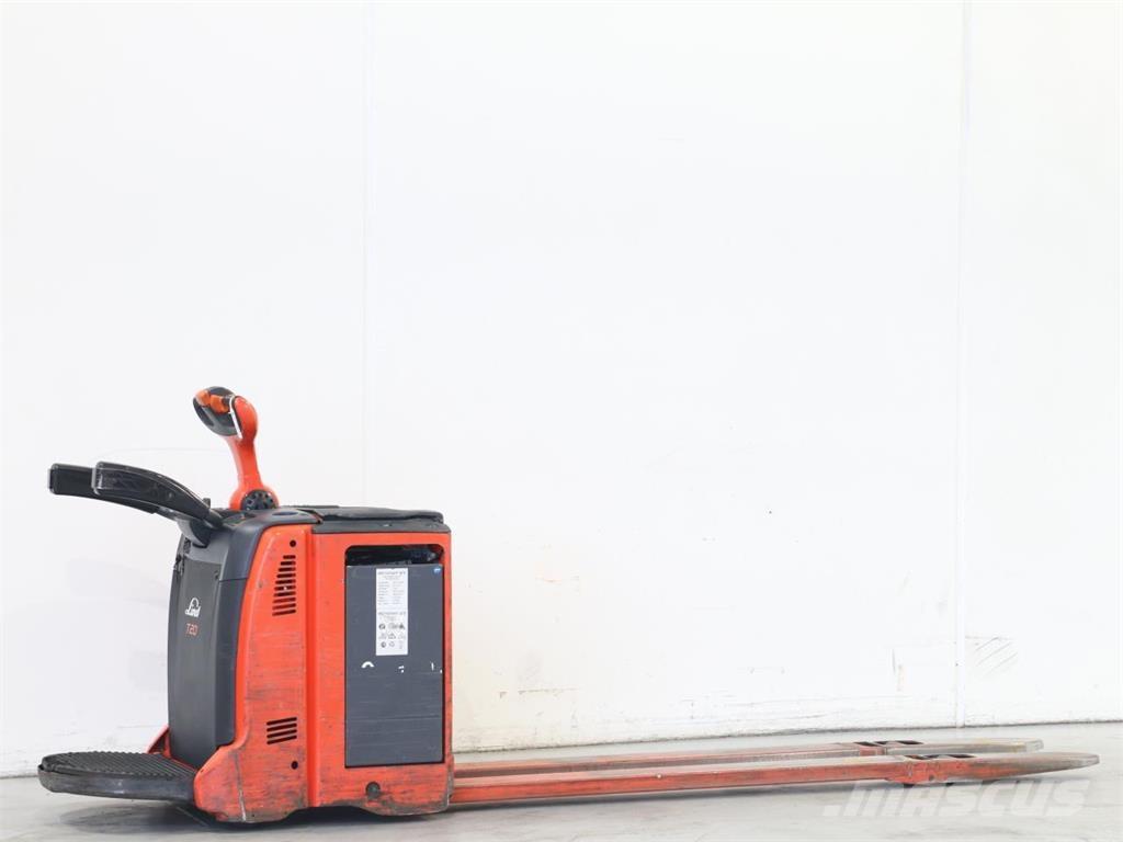 Linde T20AP/131 Παλετοφόρα πεζού χειριστή με ιστό