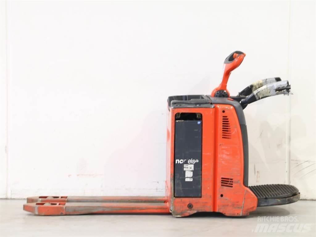 Linde T20AP/131 Παλετοφόρα πεζού χειριστή με ιστό