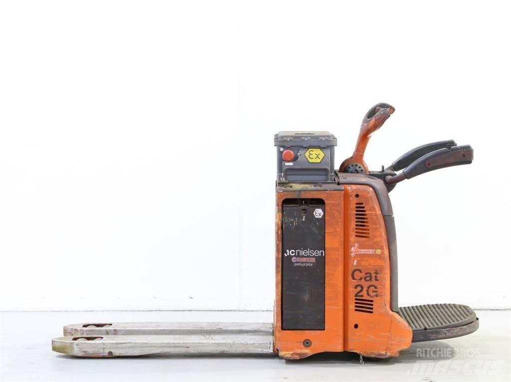 Linde T20AP/131 Παλετοφόρα πεζού χειριστή με ιστό