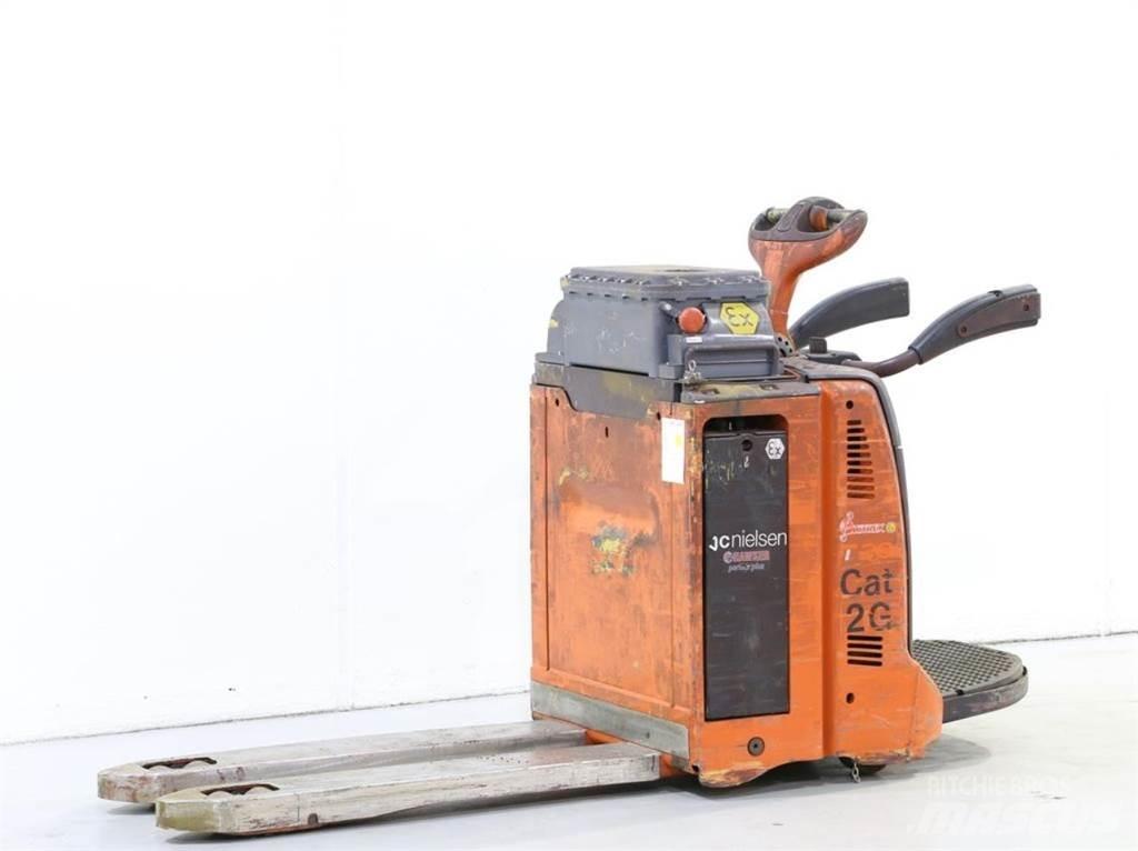Linde T20AP/131 Παλετοφόρα πεζού χειριστή με ιστό