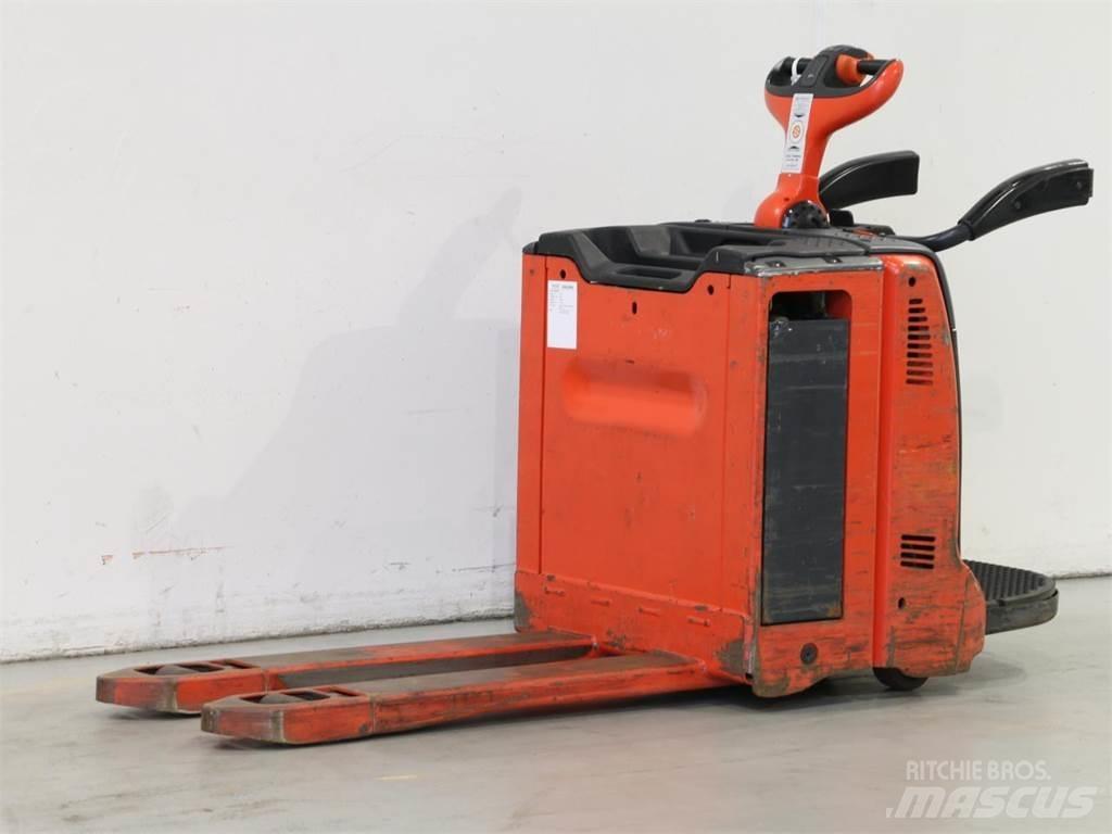 Linde T20AP/131 Παλετοφόρα πεζού χειριστή με ιστό