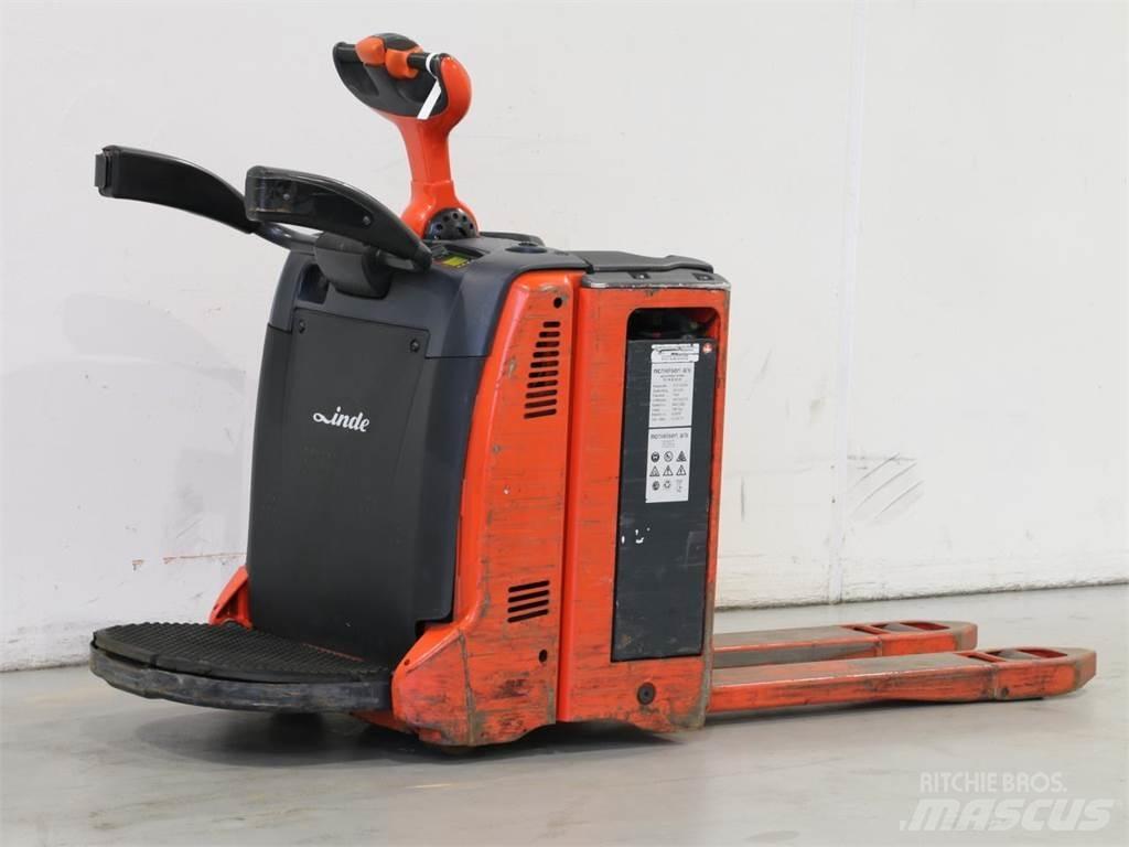 Linde T20AP/131 Παλετοφόρα πεζού χειριστή με ιστό
