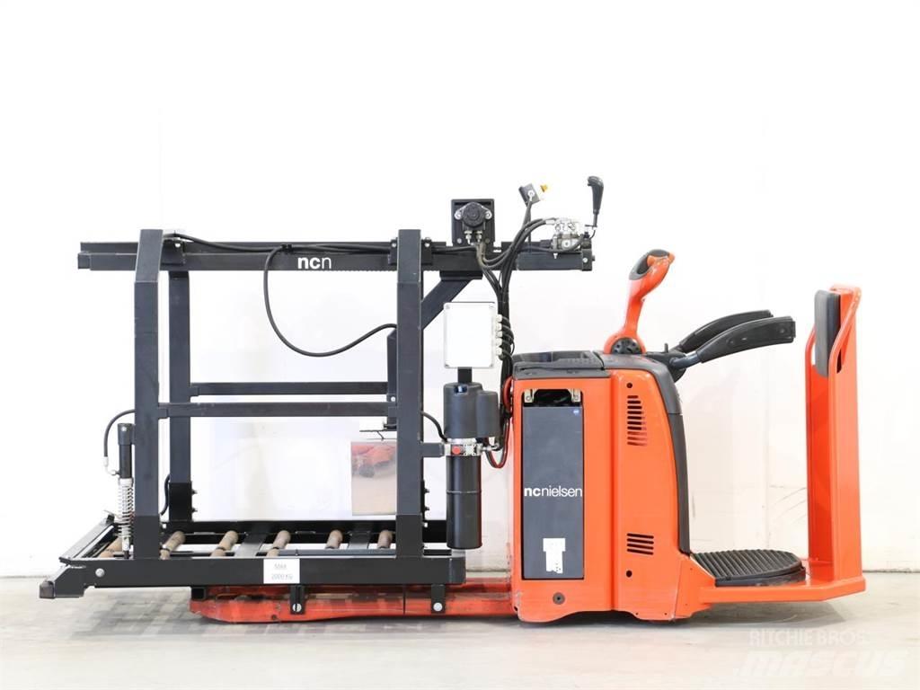 Linde T20AP/131-07 Παλετοφόρα πεζού χειριστή με ιστό
