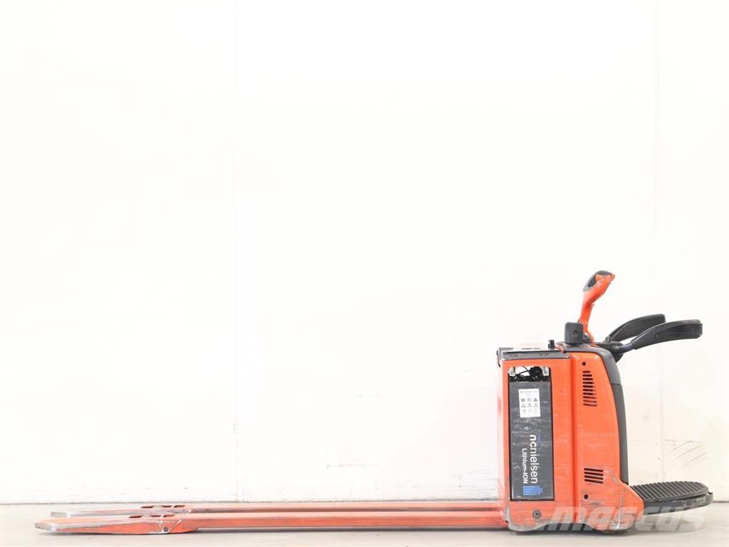 Linde T20AP/131-07 Παλετοφόρα πεζού χειριστή με ιστό