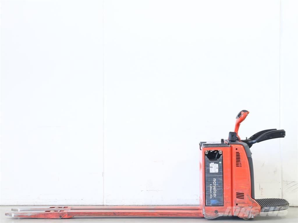 Linde T20AP/131-07 Παλετοφόρα πεζού χειριστή με ιστό