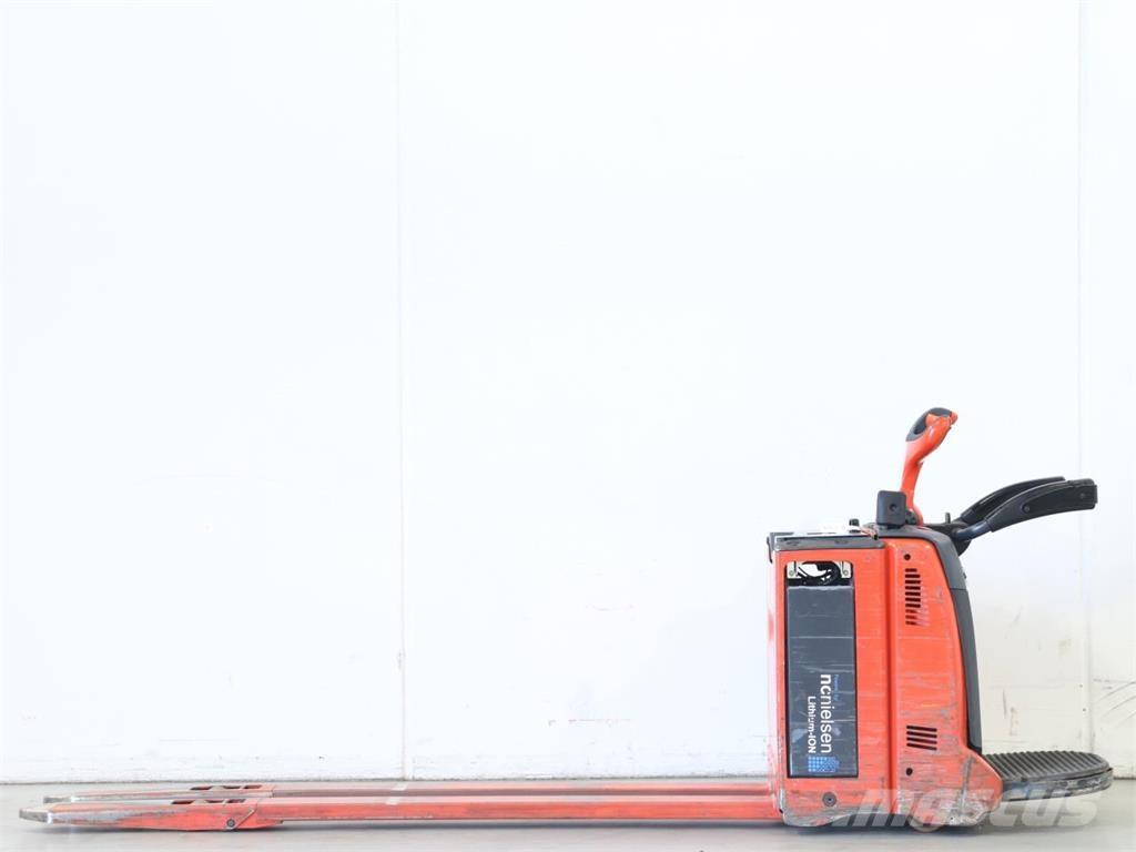 Linde T20AP/131-07 Παλετοφόρα πεζού χειριστή με ιστό