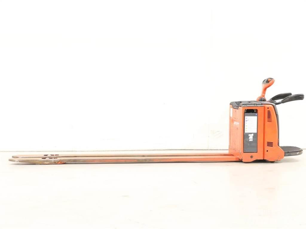 Linde T20AP/131-07 Παλετοφόρα πεζού χειριστή με ιστό