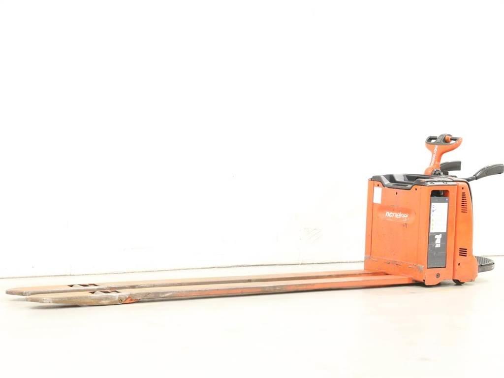 Linde T20AP/131-07 Παλετοφόρα πεζού χειριστή με ιστό