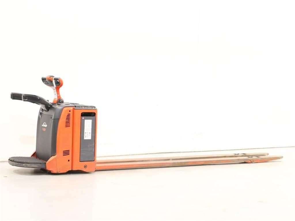 Linde T20AP/131-07 Παλετοφόρα πεζού χειριστή με ιστό