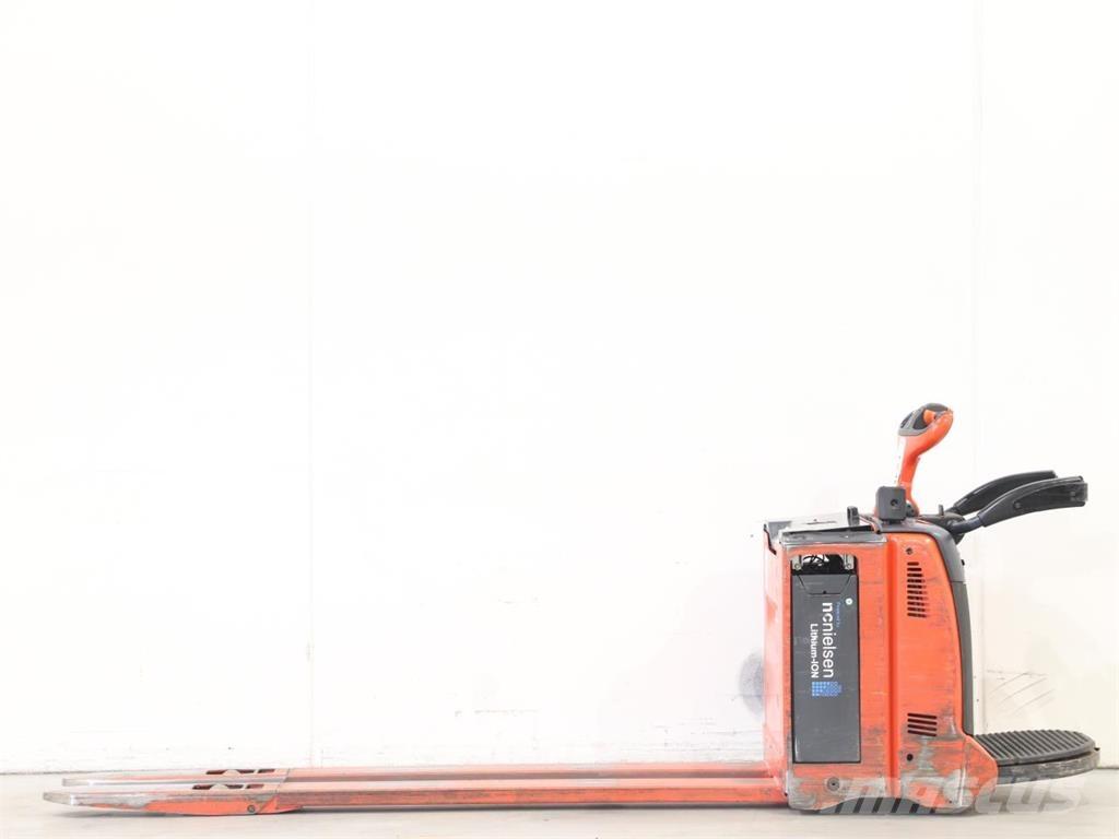 Linde T20AP/131-08 Παλετοφόρα πεζού χειριστή με ιστό