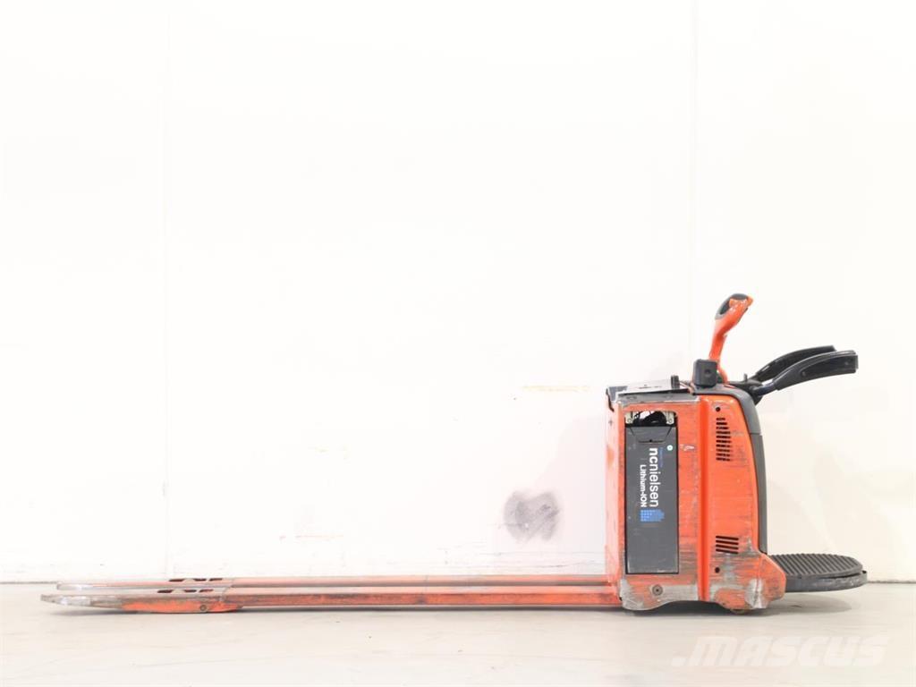 Linde T20AP/131-08 Παλετοφόρα πεζού χειριστή με ιστό