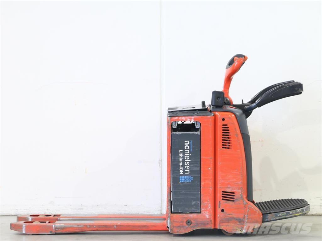 Linde T20AP/131-08 Παλετοφόρα πεζού χειριστή με ιστό