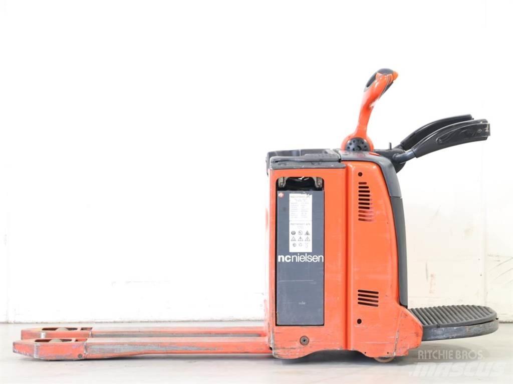 Linde T20AP/131-08 Παλετοφόρα πεζού χειριστή με ιστό