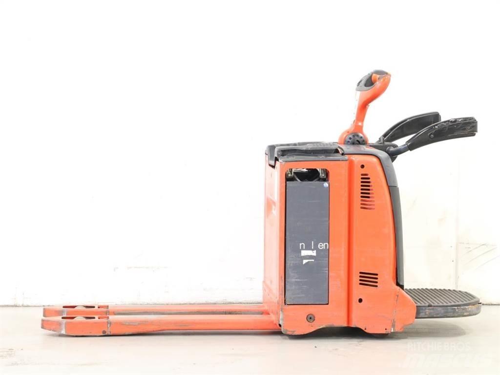Linde T20AP/131-08 Παλετοφόρα πεζού χειριστή με ιστό