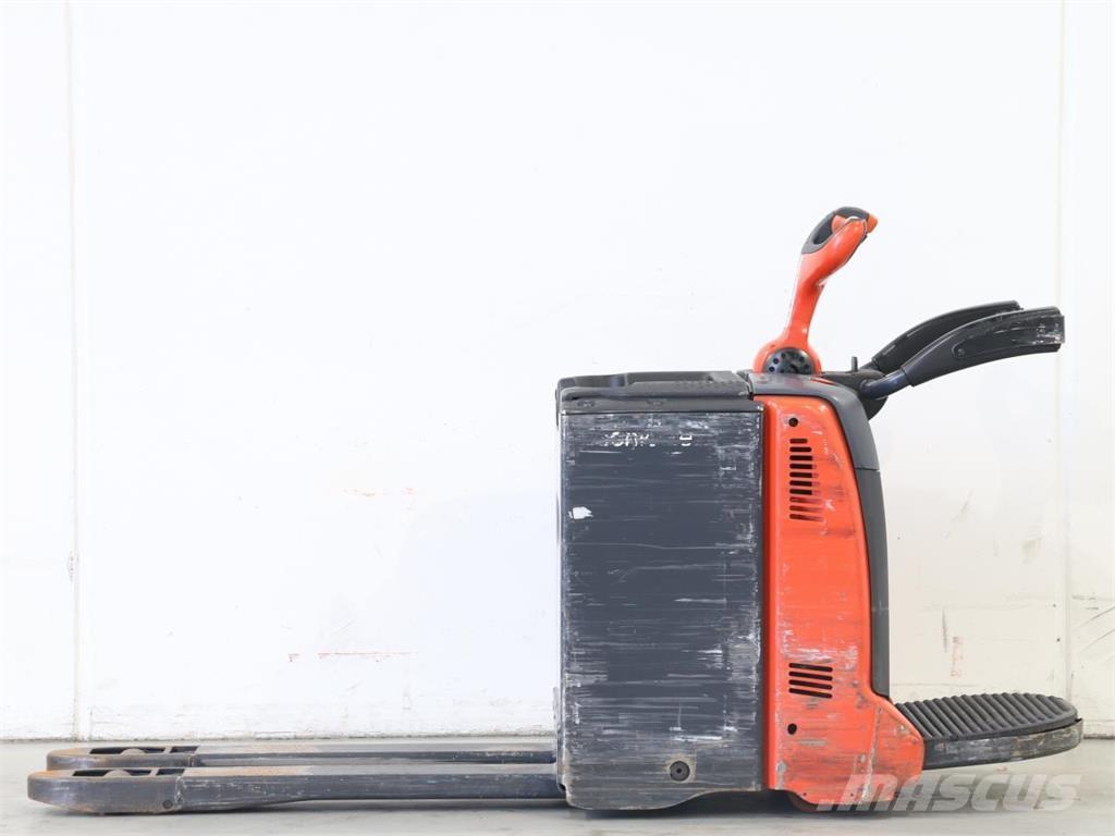 Linde T20AP/131-08 Παλετοφόρα πεζού χειριστή με ιστό