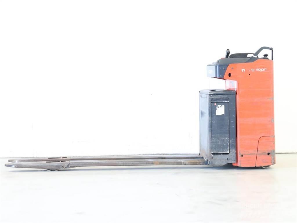 Linde T20R/1154-01 Παλετοφόρα πεζού χειριστή με ιστό