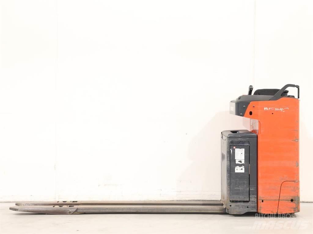 Linde T20R/1154-01 Παλετοφόρα πεζού χειριστή με ιστό