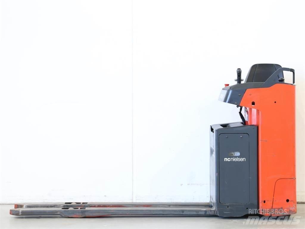 Linde T20S/1154 Παλετοφόρα πεζού χειριστή με ιστό