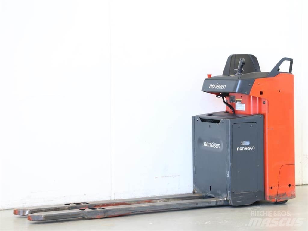 Linde T20S/1154 Παλετοφόρα πεζού χειριστή με ιστό