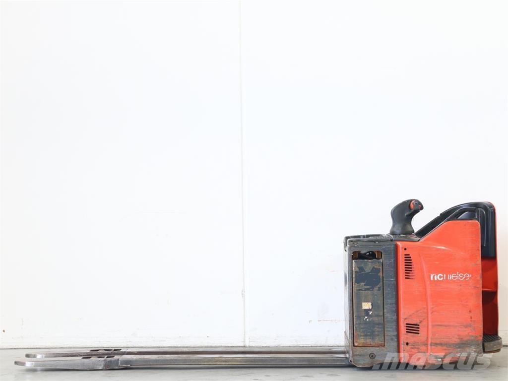 Linde T20SP/131 Παλετοφόρα πεζού χειριστή με ιστό