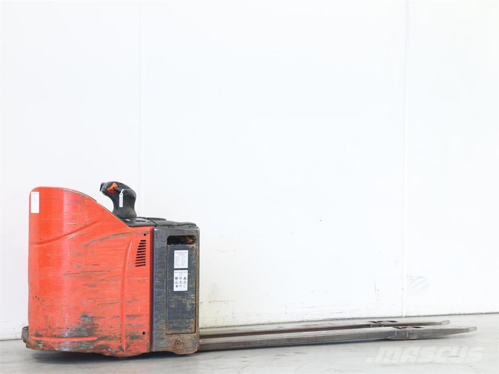 Linde T20SP/131 Παλετοφόρα πεζού χειριστή με ιστό