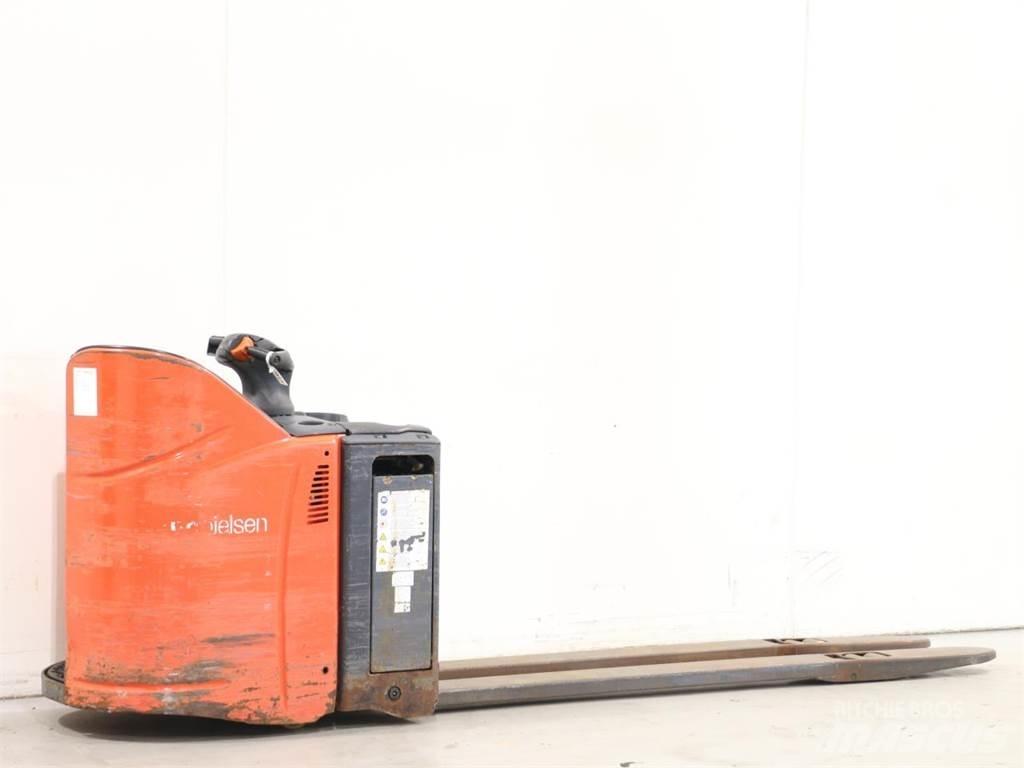 Linde T20SP/131 Παλετοφόρα πεζού χειριστή με ιστό