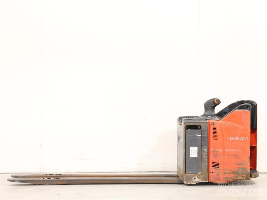 Linde T20SP/131 Παλετοφόρα πεζού χειριστή με ιστό