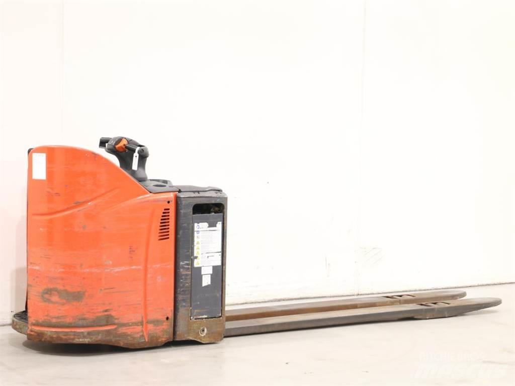 Linde T20SP/131 Παλετοφόρα πεζού χειριστή με ιστό