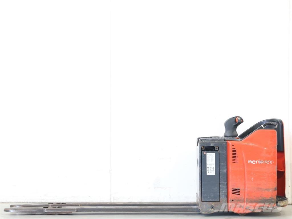 Linde T20SP/131 Παλετοφόρα πεζού χειριστή με ιστό