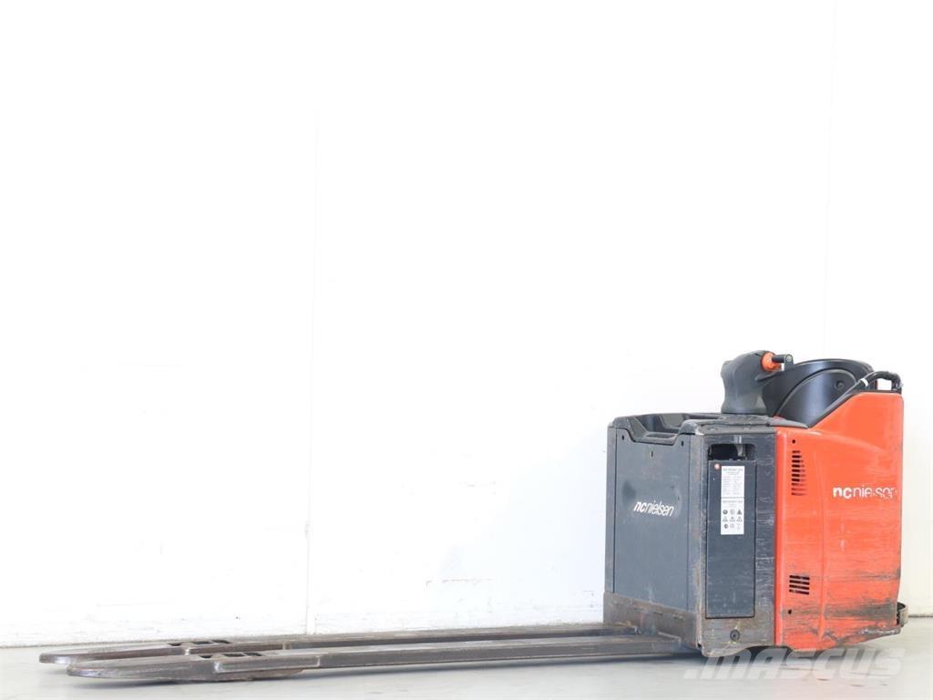 Linde T20SP/131 Παλετοφόρα πεζού χειριστή με ιστό