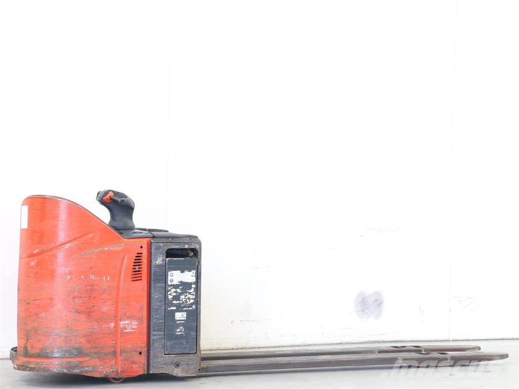 Linde T20SP/131 Παλετοφόρα πεζού χειριστή με ιστό