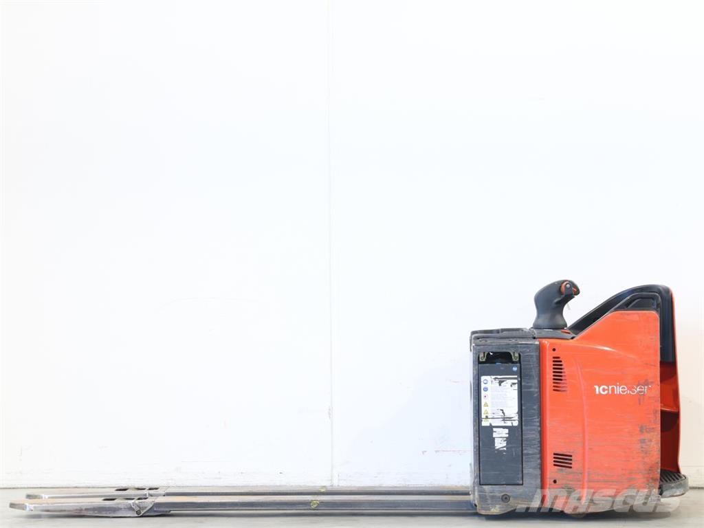 Linde T20SP/131 Παλετοφόρα πεζού χειριστή με ιστό