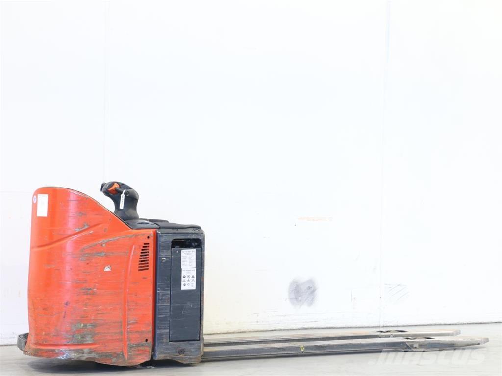 Linde T20SP/131 Παλετοφόρα πεζού χειριστή με ιστό