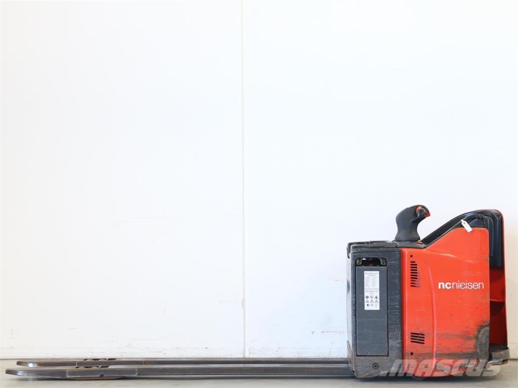 Linde T20SP/131 Παλετοφόρα πεζού χειριστή με ιστό