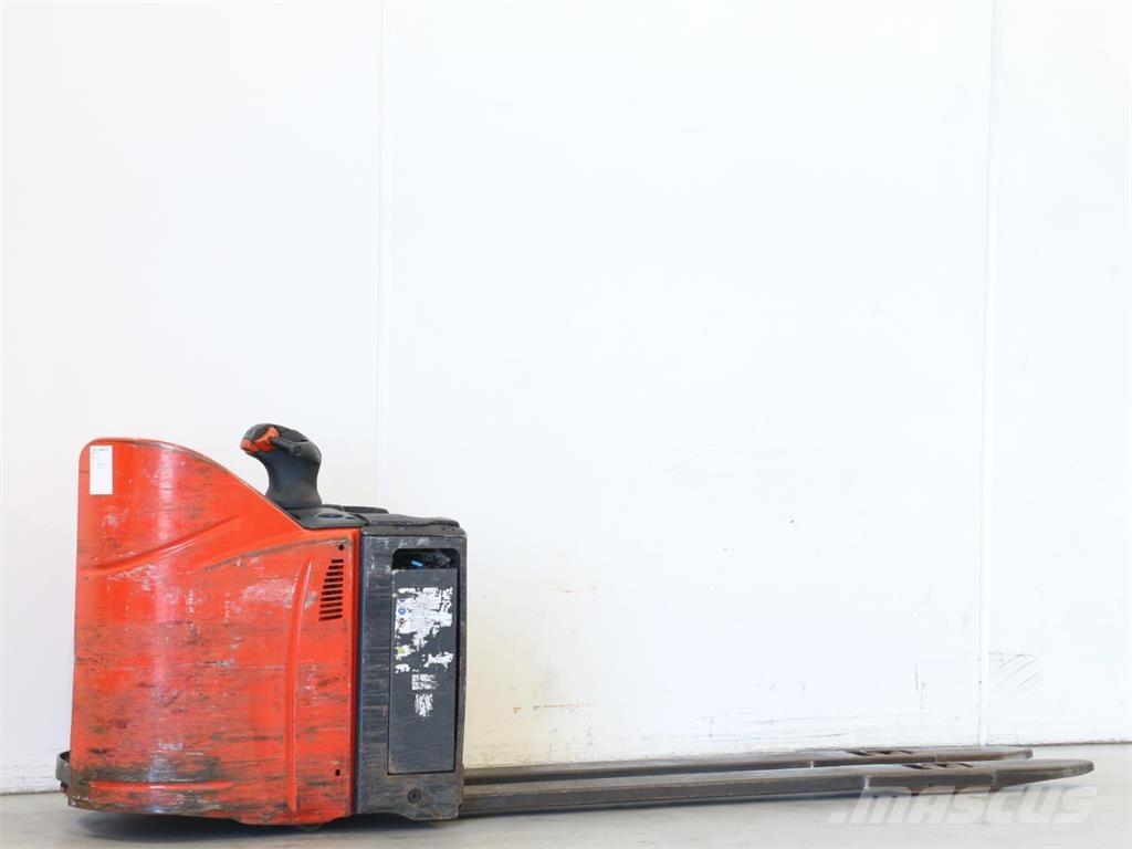 Linde T20SP/131 Παλετοφόρα πεζού χειριστή με ιστό