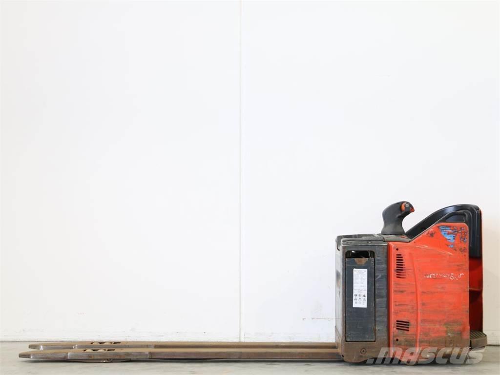 Linde T20SP/131 Παλετοφόρα πεζού χειριστή με ιστό