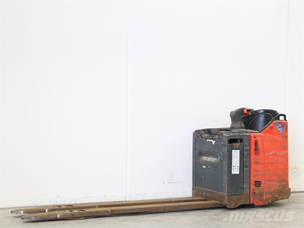 Linde T20SP/131 Παλετοφόρα πεζού χειριστή με ιστό