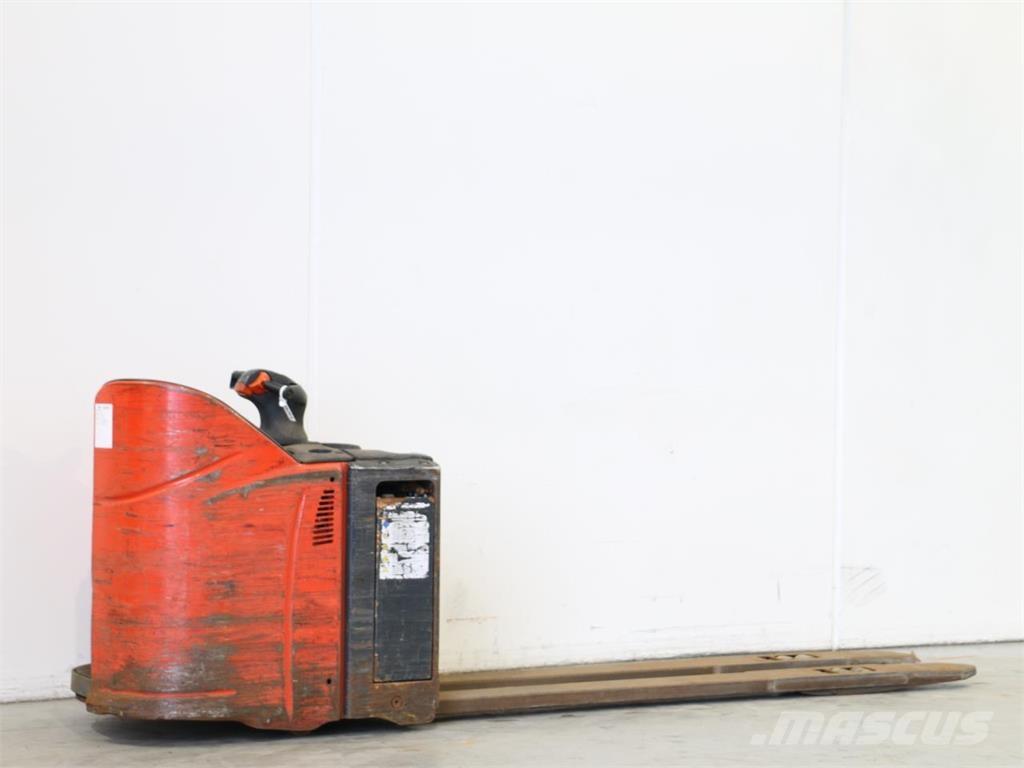 Linde T20SP/131 Παλετοφόρα πεζού χειριστή με ιστό