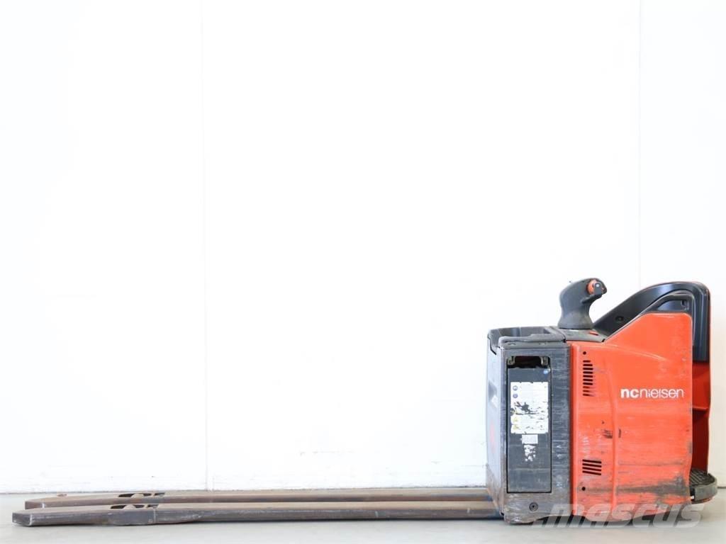 Linde T20SP/131 Παλετοφόρα πεζού χειριστή με ιστό