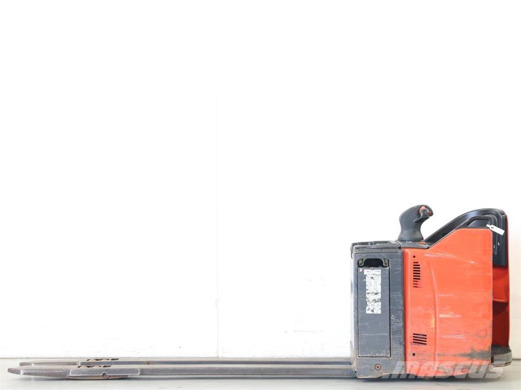 Linde T20SP/131 Παλετοφόρα πεζού χειριστή με ιστό