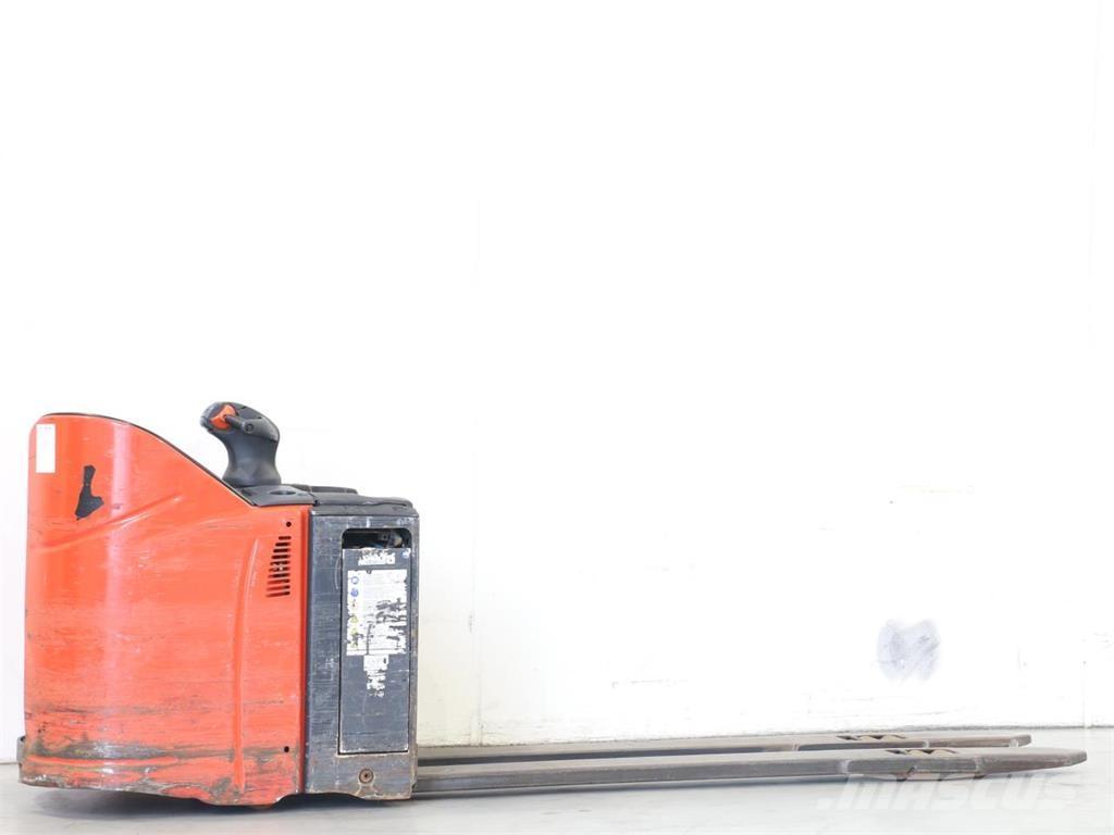 Linde T20SP/131 Παλετοφόρα πεζού χειριστή με ιστό