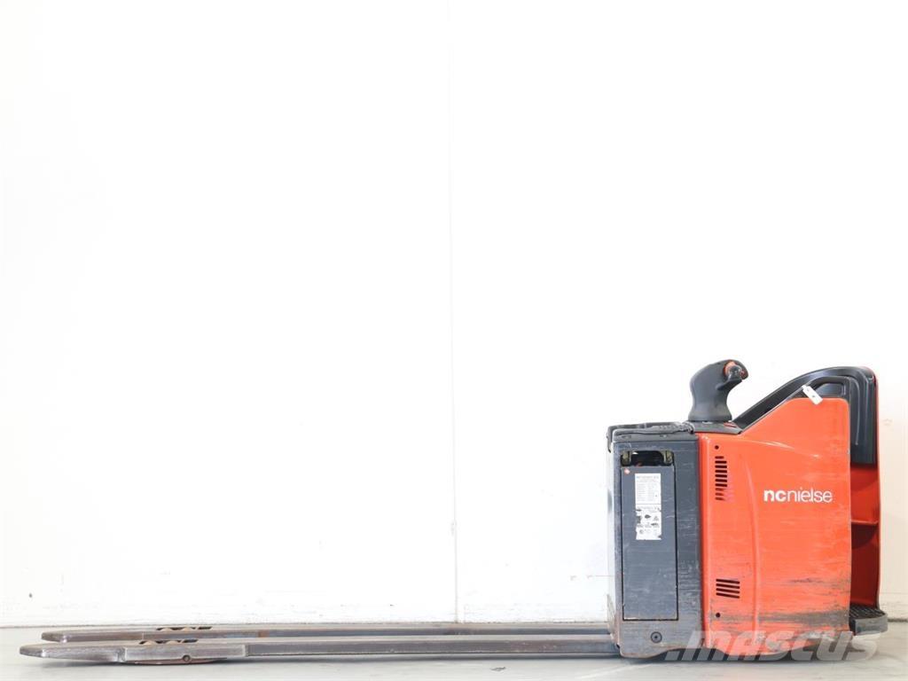 Linde T20SP/131 Παλετοφόρα πεζού χειριστή με ιστό